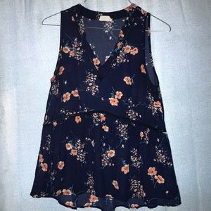 Flowery shirt